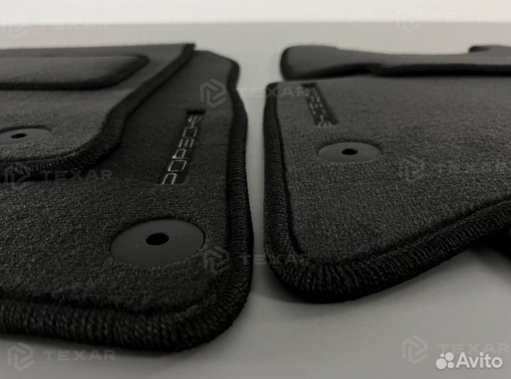 Коврики для Porsche Cayenne II Премиум