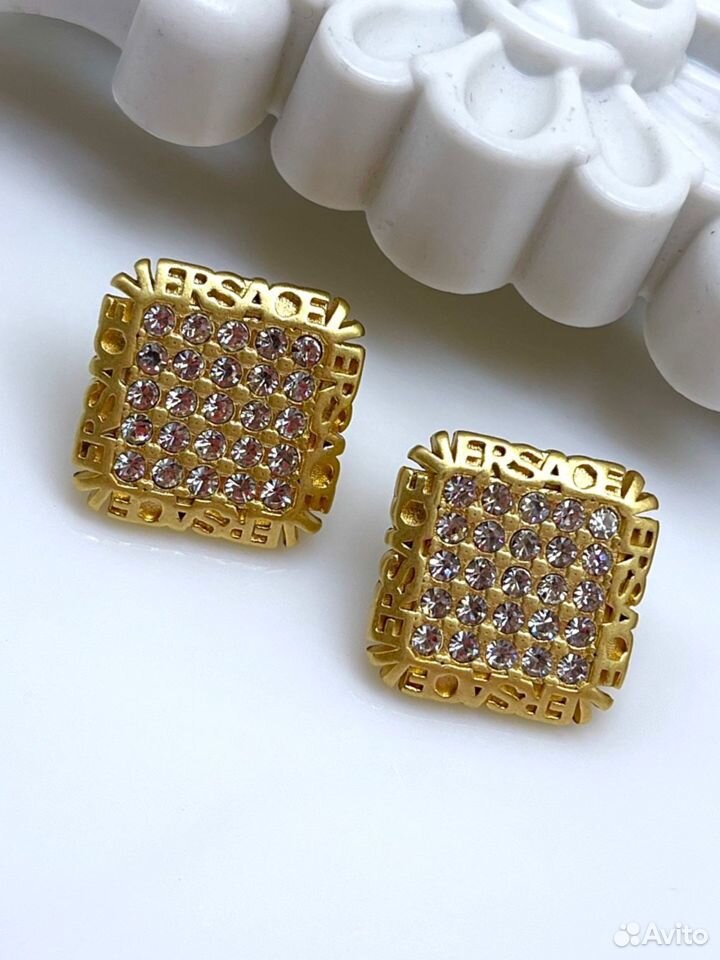 Серьги versace (premium)