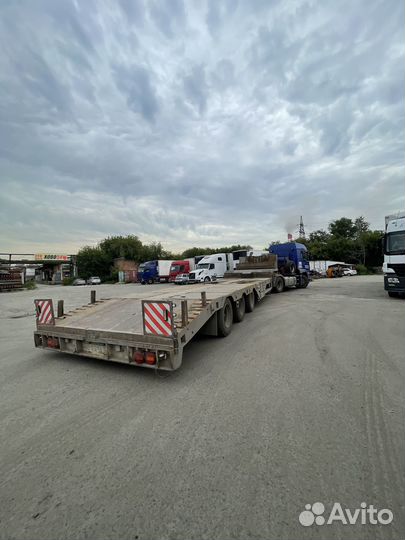 Полуприцеп трал (тяжеловоз) Nooteboom Euro, 2000