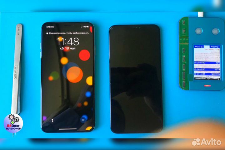 Срочный ремонт телефонов, планшетов