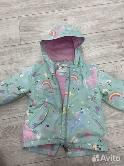 Куртка на девочку 92