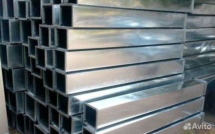 Воздуховоды прямоугольные