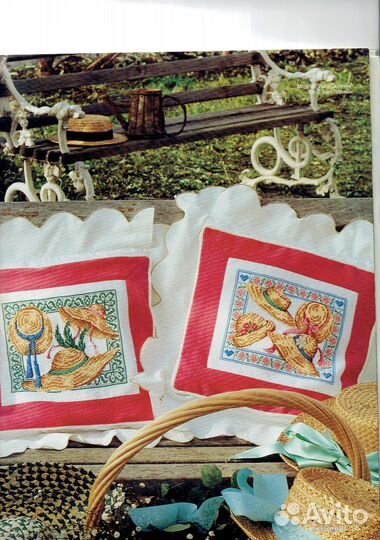 Журнал вышивка и вязание Сюзанна