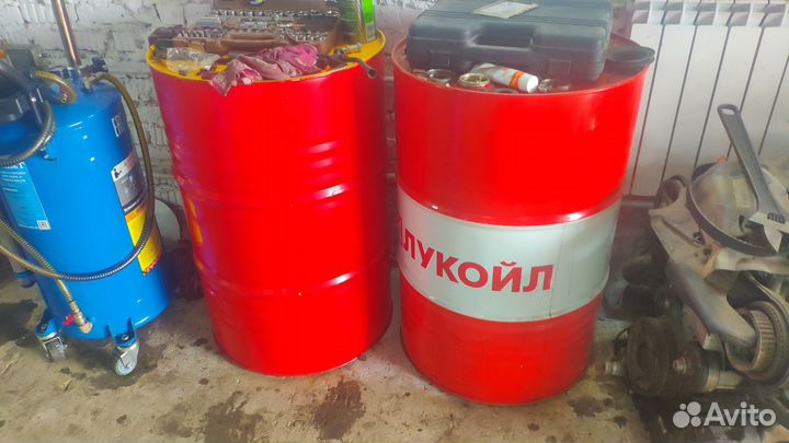 Отработанное масло отработка