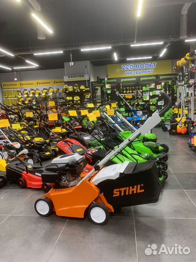 Аэратор газонов stihl RL 540.0 62900113105