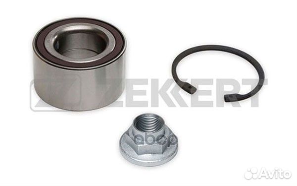 Подшипник ступицы, комплект перед./зад. (с ABS)