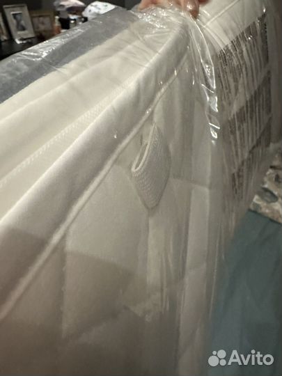 Бортик на кроватку новый IKEA Химмельск