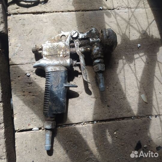 Краскопульт пневматический