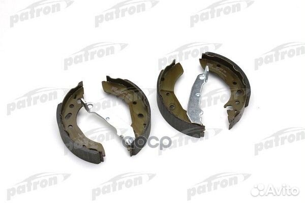 Колодки тормозные барабанные ford: escort class