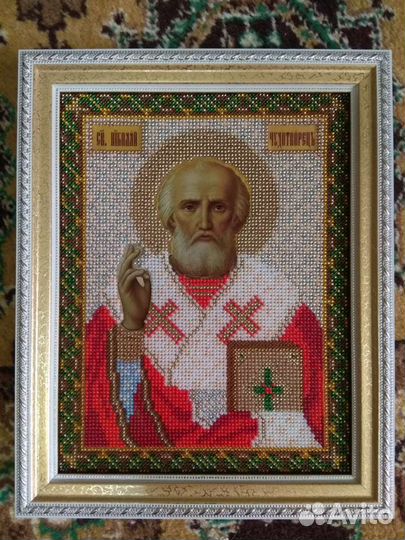 Картины бисером