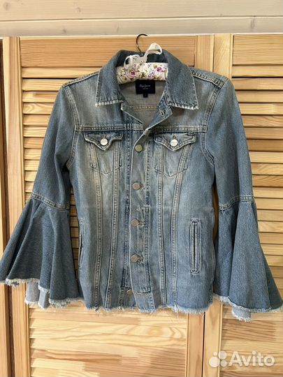 Джинсовая куртка