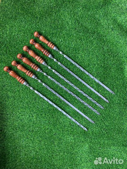 Шампура из нержавейки