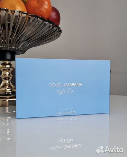 Подарочный набор Dolce & Gabbana Light Blue,4*30ml