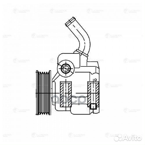 Насос гур LPS 1001 luzar