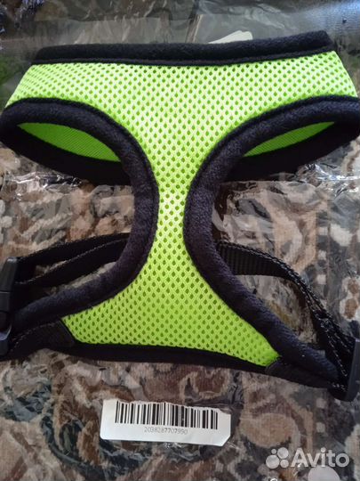 Шлейка, ошейник, ботинки силиконовые, намордник