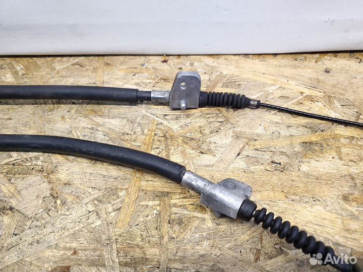 Троса ручника пара Toyota Mark GX100 JZX100 (6908)