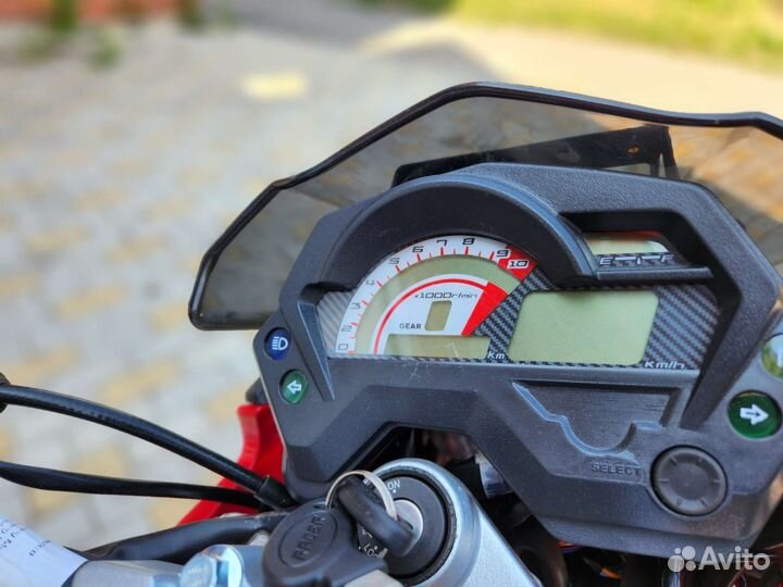 Мотоцикл racer RC250CK nitro