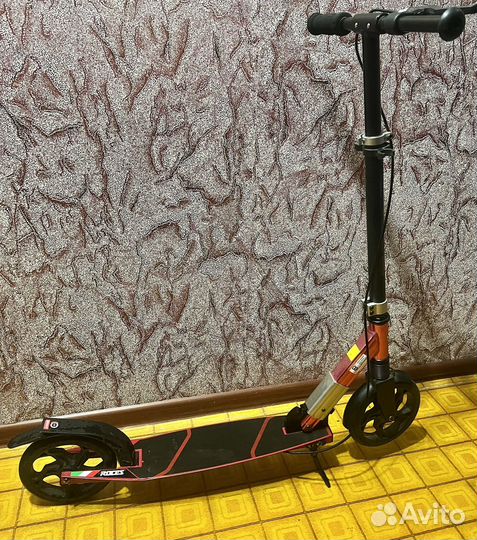 Самокат городской складной бу