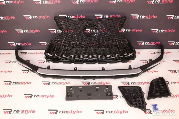 Обвес Lexus RX350 с 2020 F-Sport D1881