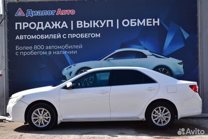 Toyota Camry 2.0 AT, 2013, 281 000 км