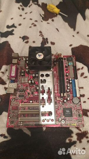 Старые материнские платы 462 сокет