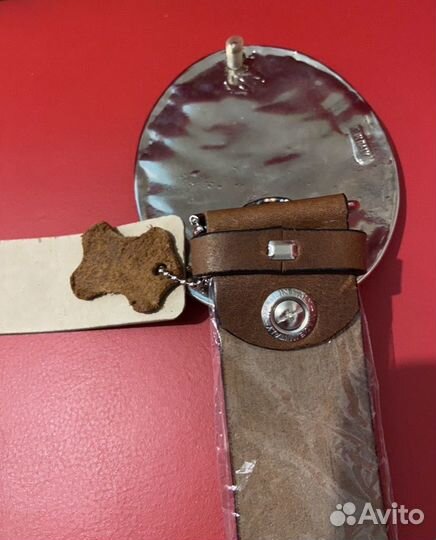 Ремень кожаный новый