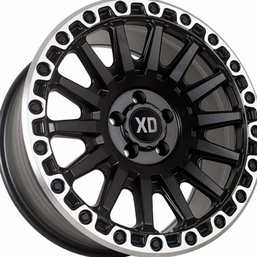 Литые диски Sakura Wheels D2820 8.5×R18 5×114.3