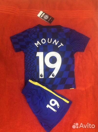 Футбольная форма челси на рост 108-112