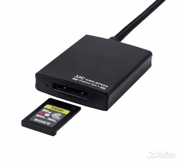 Устройство для чтения карт памяти CR-CFA black