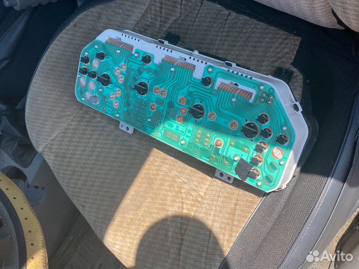 Щиток приборов kia rio 1 05г