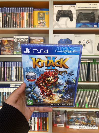 Knack 2 PS4