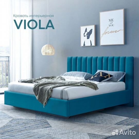Парящая кровать Viola