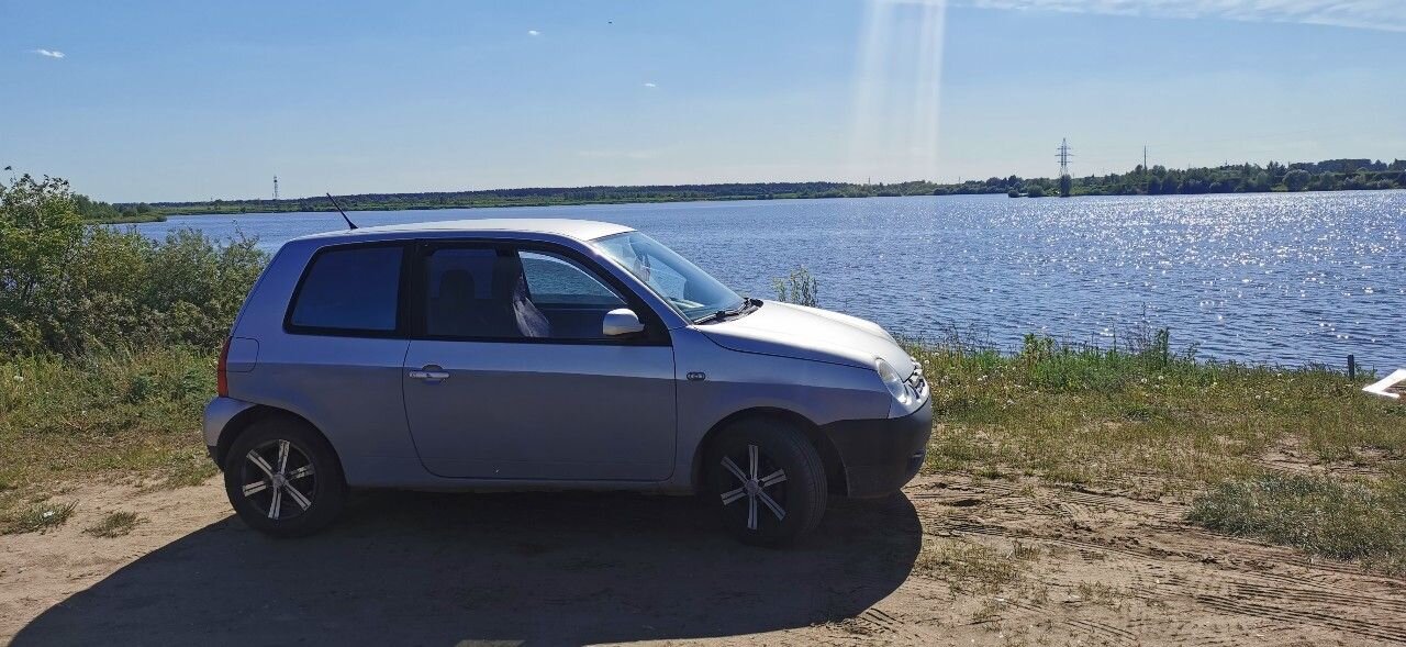 Volkswagen Lupo: фото владельца