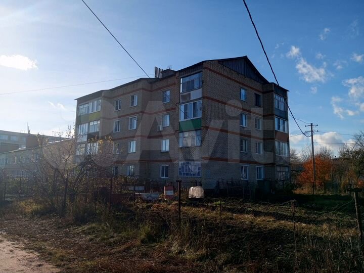 2-к. квартира, 53 м², 4/4 эт.