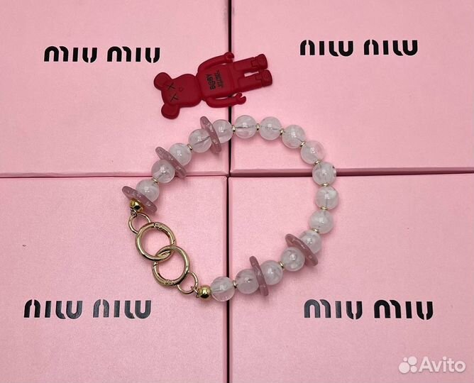 Брелок обвес Miu miu