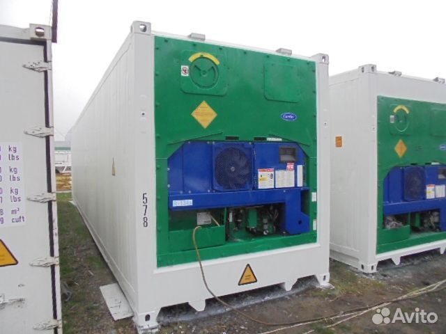 Рефконтейнер 40 футов