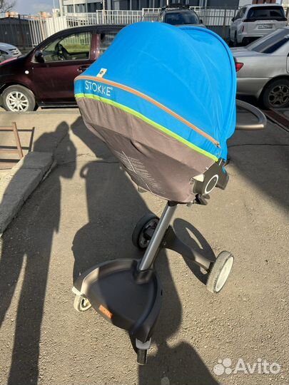 Коляска Stokke xplory v3 2 в 1