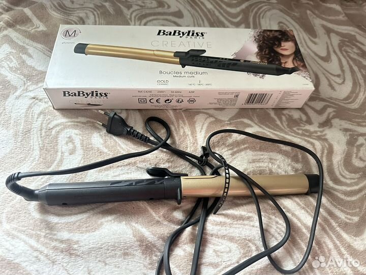 Плойка Babyliss 25 мм