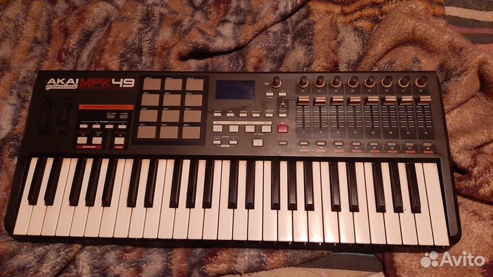 Akai 49 mpk Профессиональная Миди клавиатура