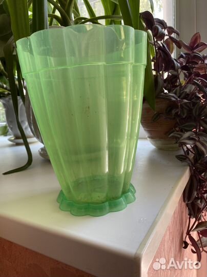 Горшки для орхидеи пластик 7 шт