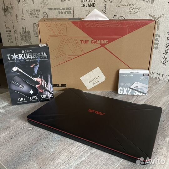 Игровой ноутбук asus TUF gaming FX5игигровноутбук