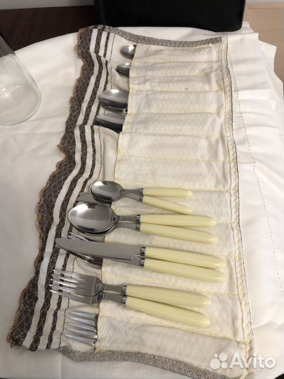 Ложки вилки и ножи набор