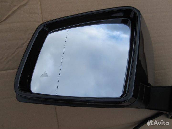 Зеркало левое 10+10 к Mercedes ML GLE W166 11-18