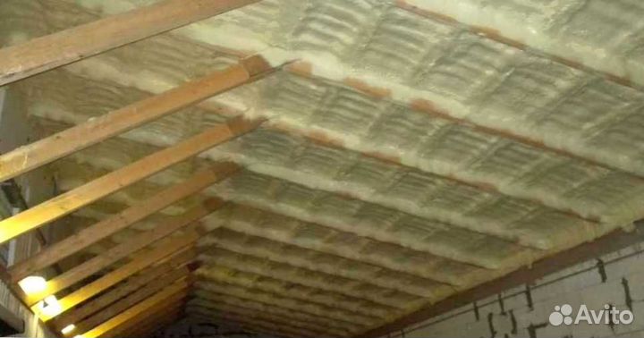 Утепление мансарды дома пенополиуретаном (ппу)