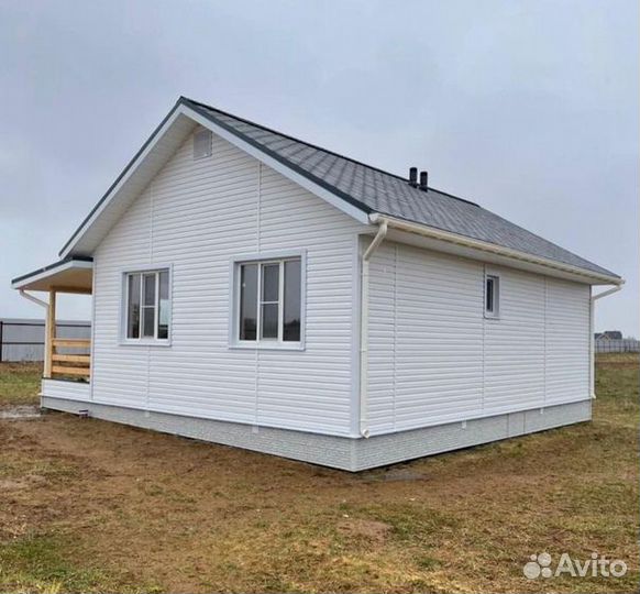 Бригада строителей,дома,кровля,фундамент