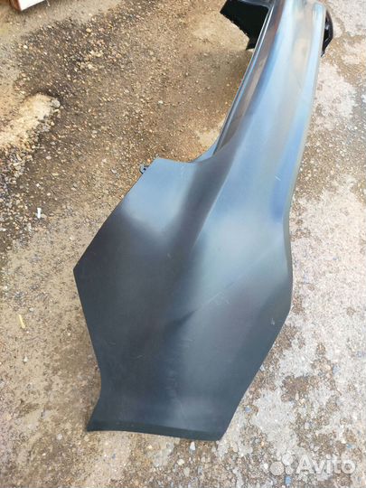 Бампер задний RIO 11-15 аналог 866114Y000