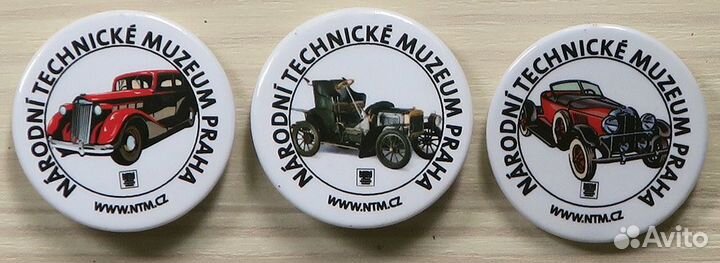 Автомобильные значки - 2