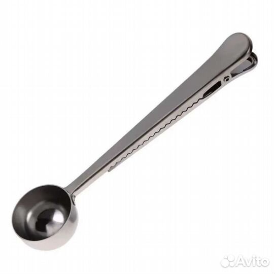 Ложка-прищепка для кофе