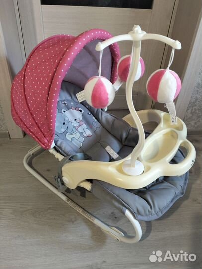 Шезлонг детский