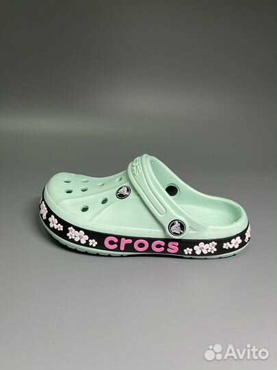 Crocs детские кроксы для девочек